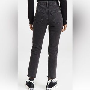 Madewell The Perfect Curvy Vintage Jean Black High-Waisted Jeans